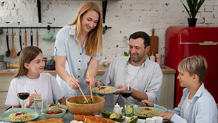 요리 습관이 주방 생활을 안정적으로 만드는 이유